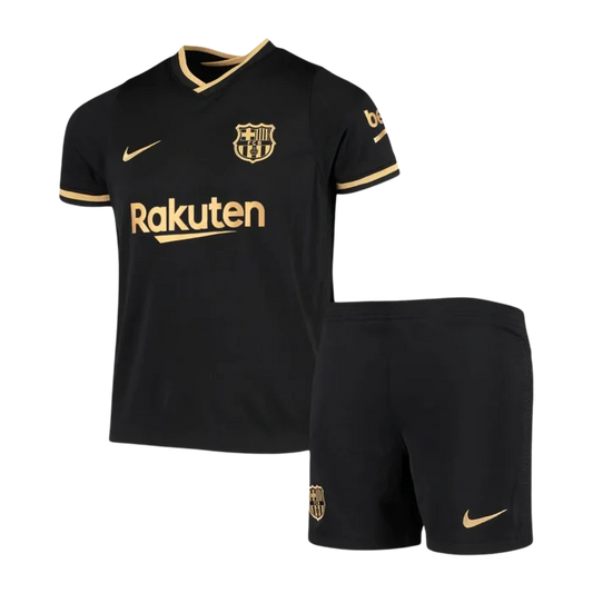 FC Barcelona Away Jersey with shorts 20/21