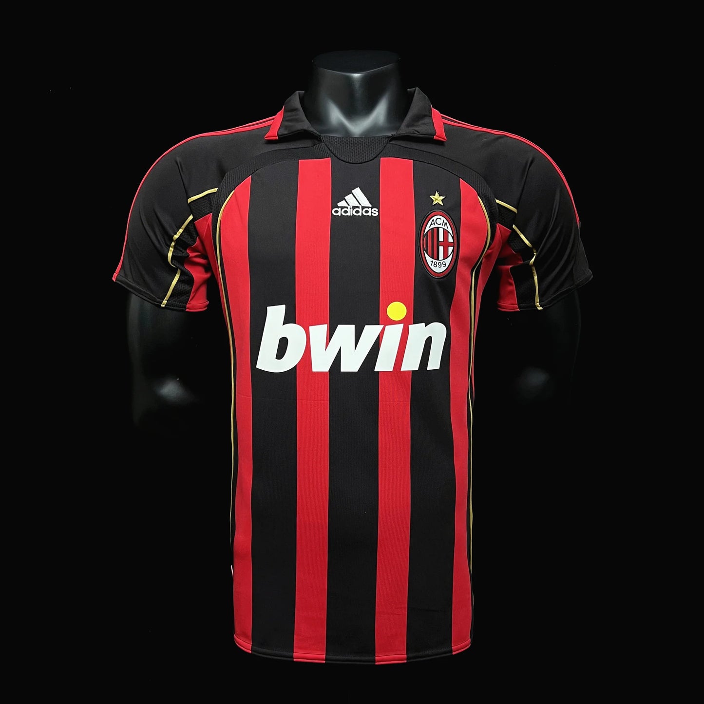 AC Milan Home 06-07 Retro Jersey [Player Version]