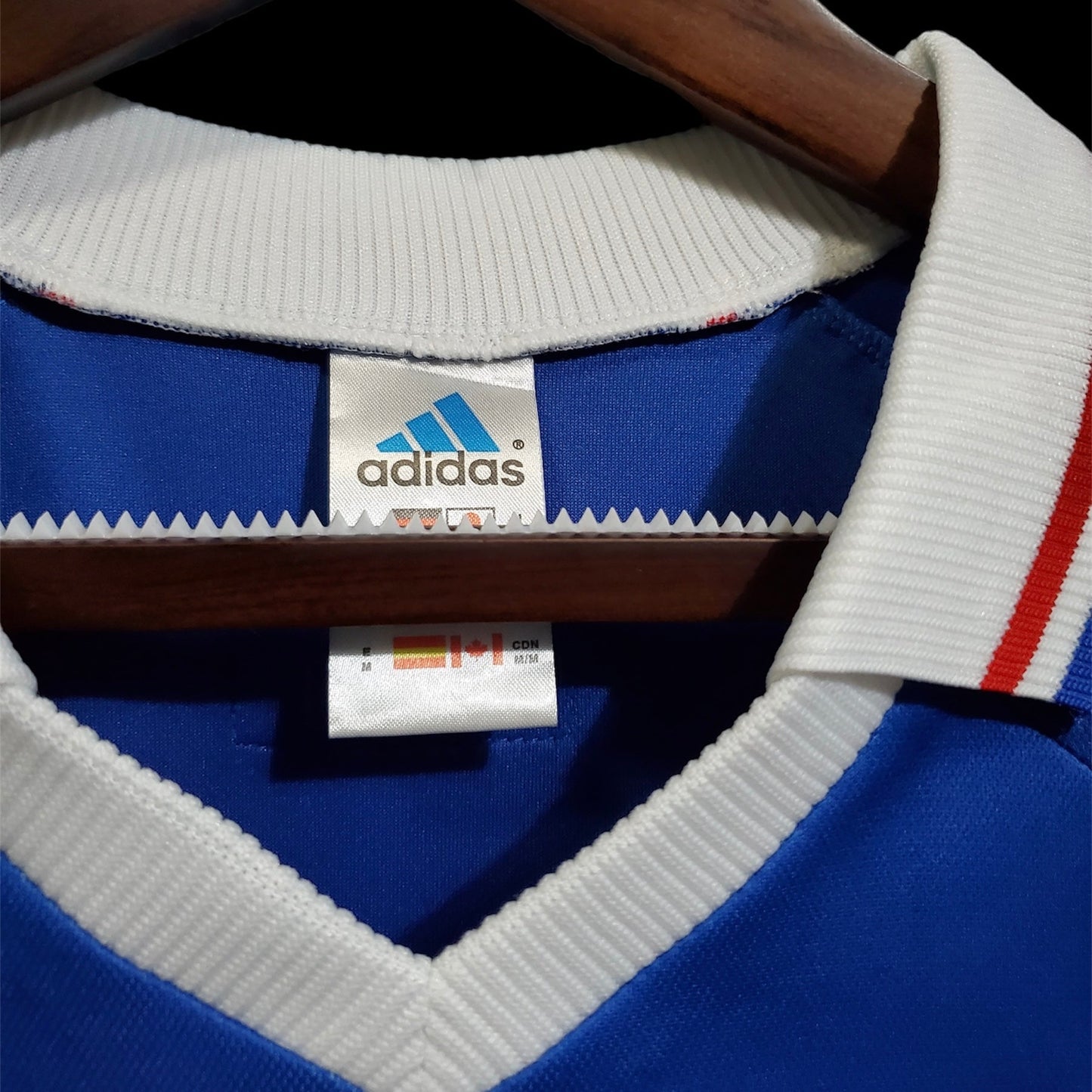 France 98 Retro Jersey [Player Version]