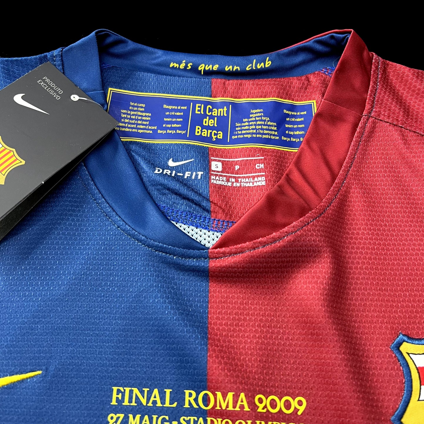 FC Barcelona 08-09 Retro Jersey With Shorts