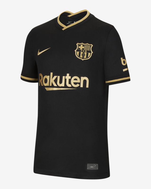 FC Barcelona Away Jersey with shorts 20/21