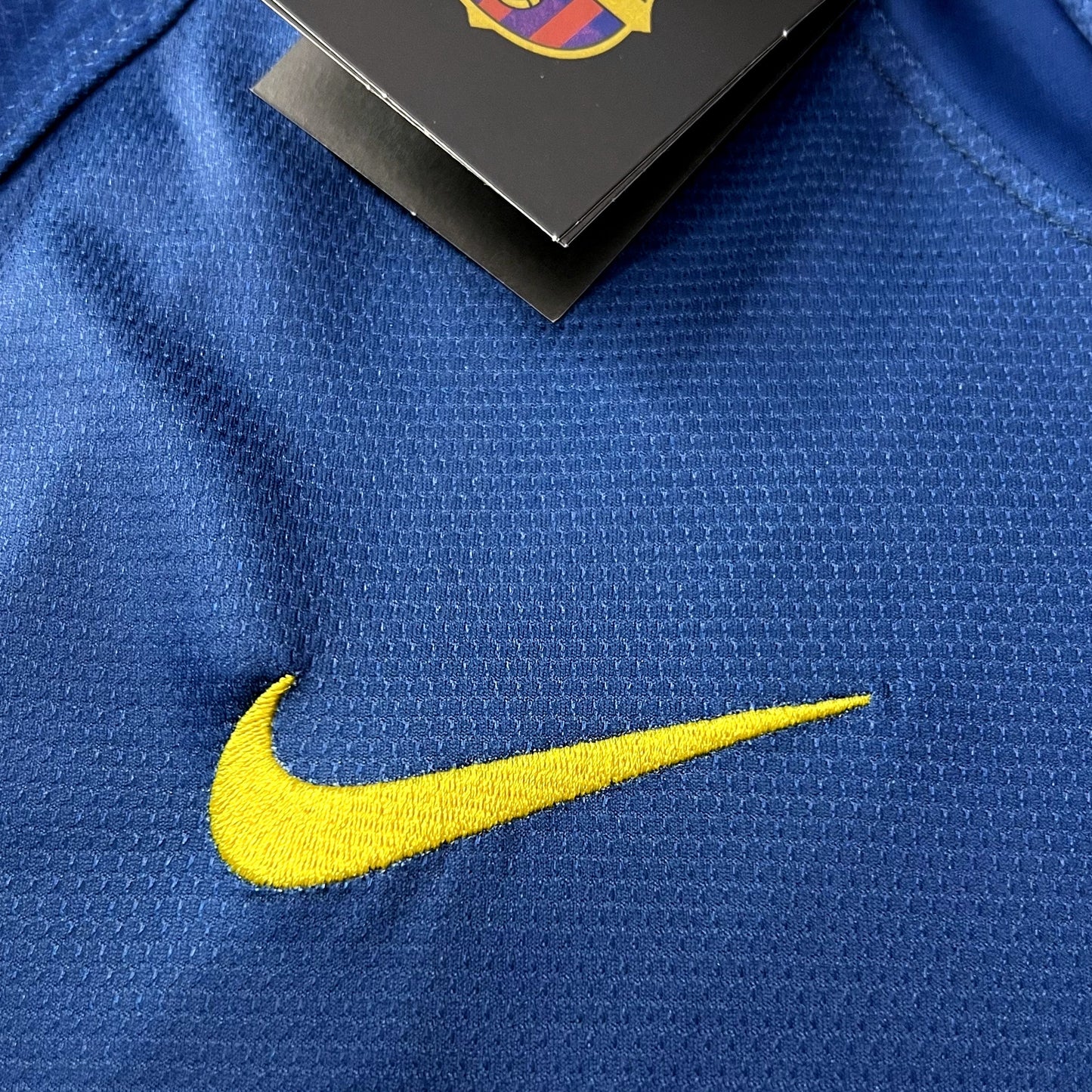 FC Barcelona 08-09 Retro Jersey With Shorts