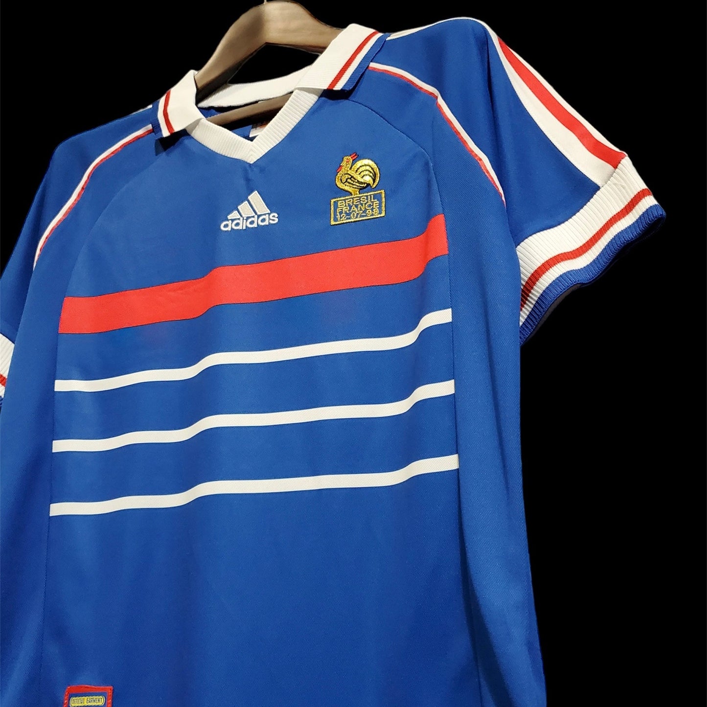 France 98 Retro Jersey [Player Version]