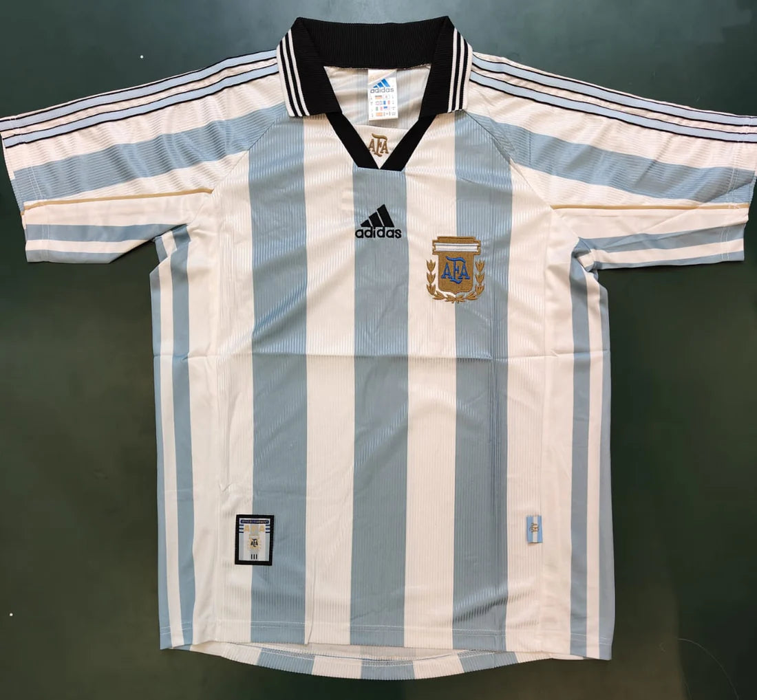 Argentina Vintage Home Jersey [Player Version]