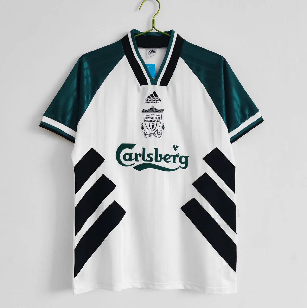 Liverpool 1993-95 Carlsberg Away Retro Jersey [Player Version]