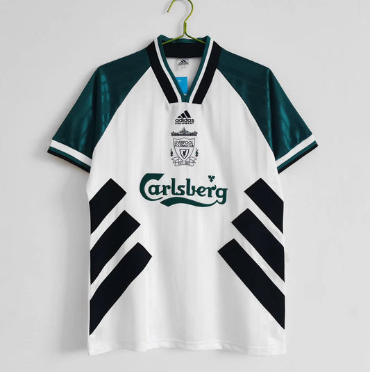 Liverpool 1993-95 Carlsberg Away Retro Jersey [Player Version]