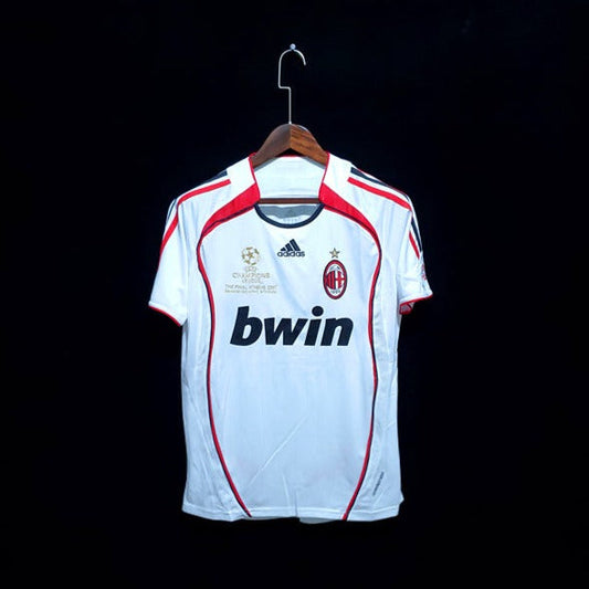 AC Milan Visitante 06-07 Retro Jersey [Player Version]