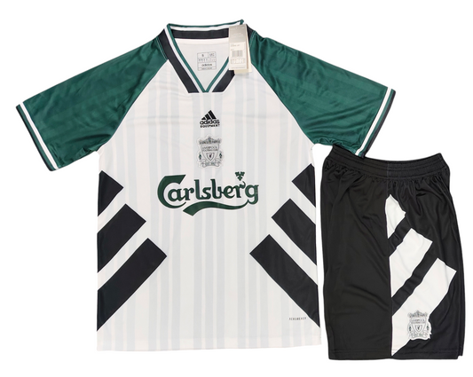 Liverpool Away 94-96 Retro jersey with shorts