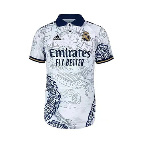 Real Madrid SE White Dragon Jersey