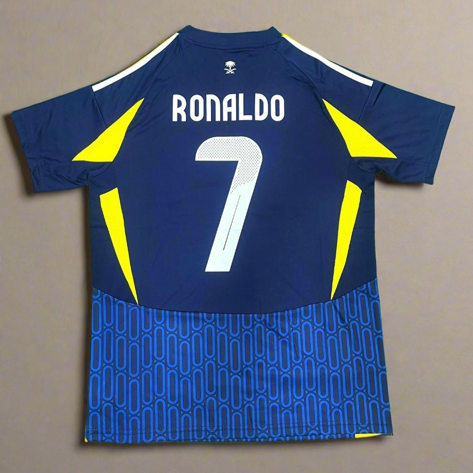 RONALDO Al Nassr Away Jersey With Shorts 24/25