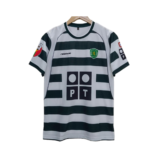 [RONALDO] Sporting Lisbon Retro Jersey With Shorts