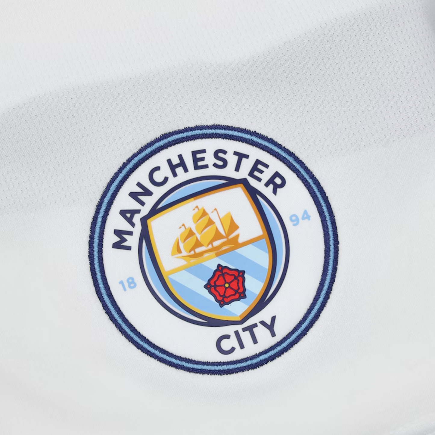 Manchester city home shorts 24/25