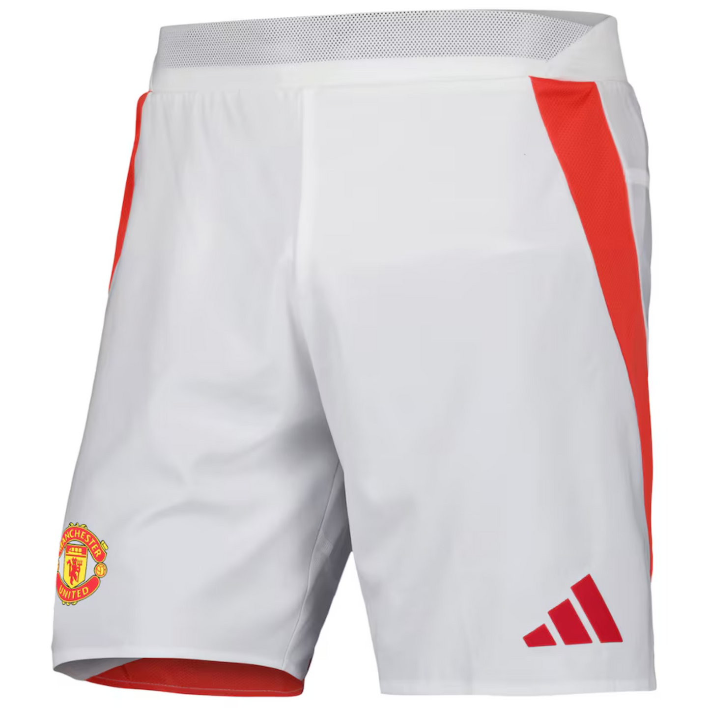 Manchester united home shorts 24/25