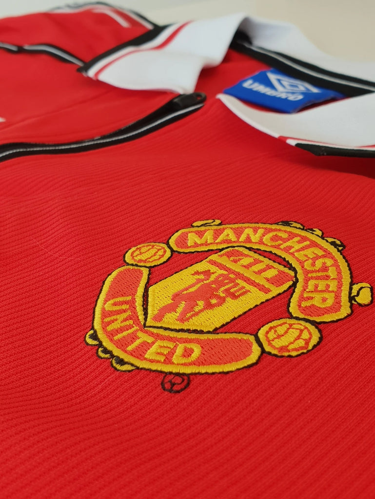 1998-99 Manchester United Home Jersey [Player Version]