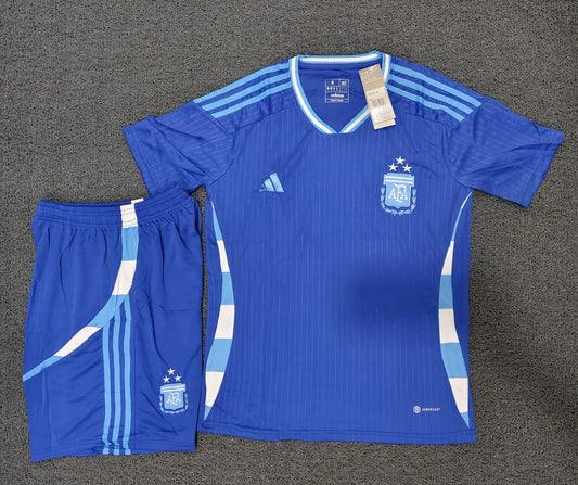 Argentina Away Jersey With Shorts