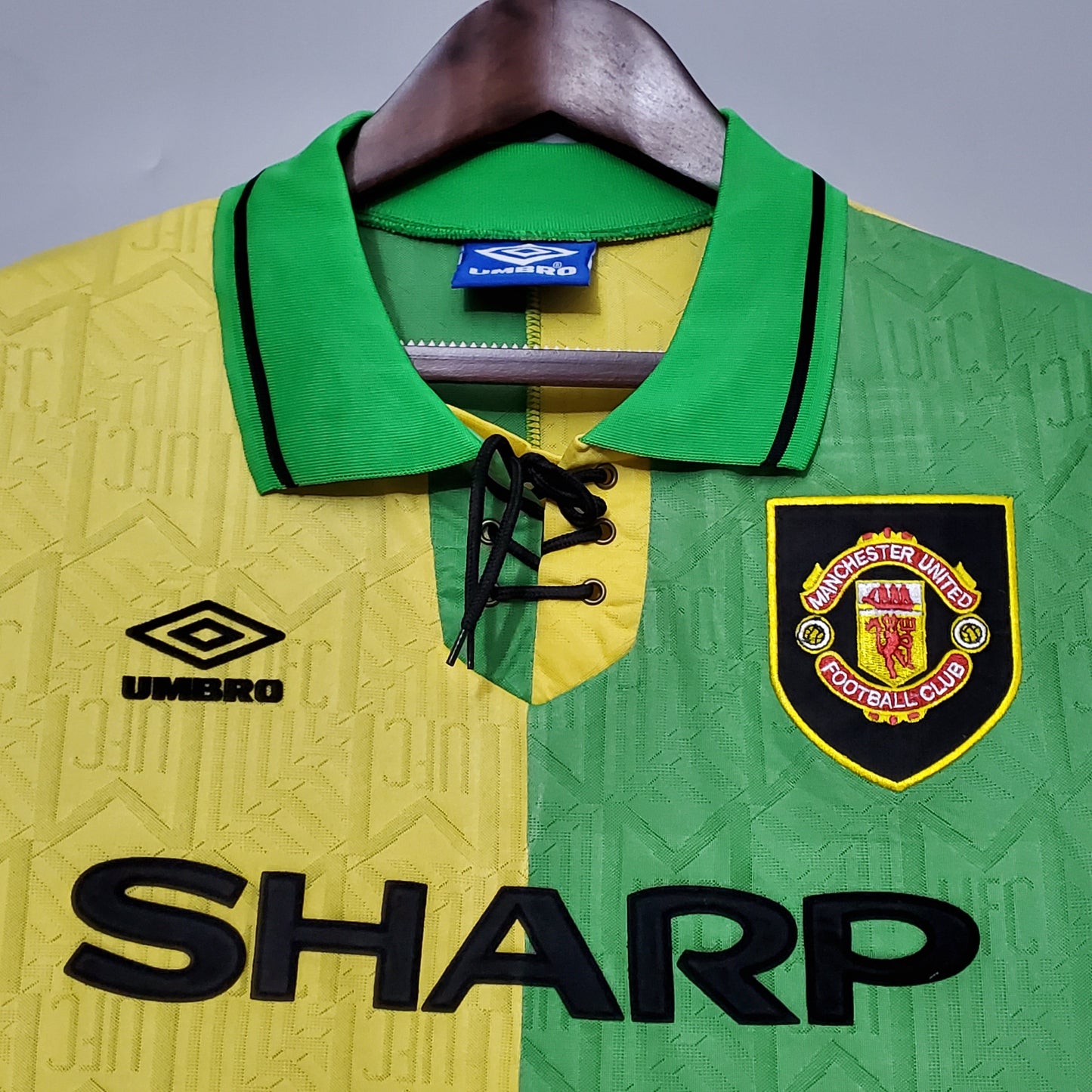 Retro Manchester United 1994 Third Kit [Player Version]