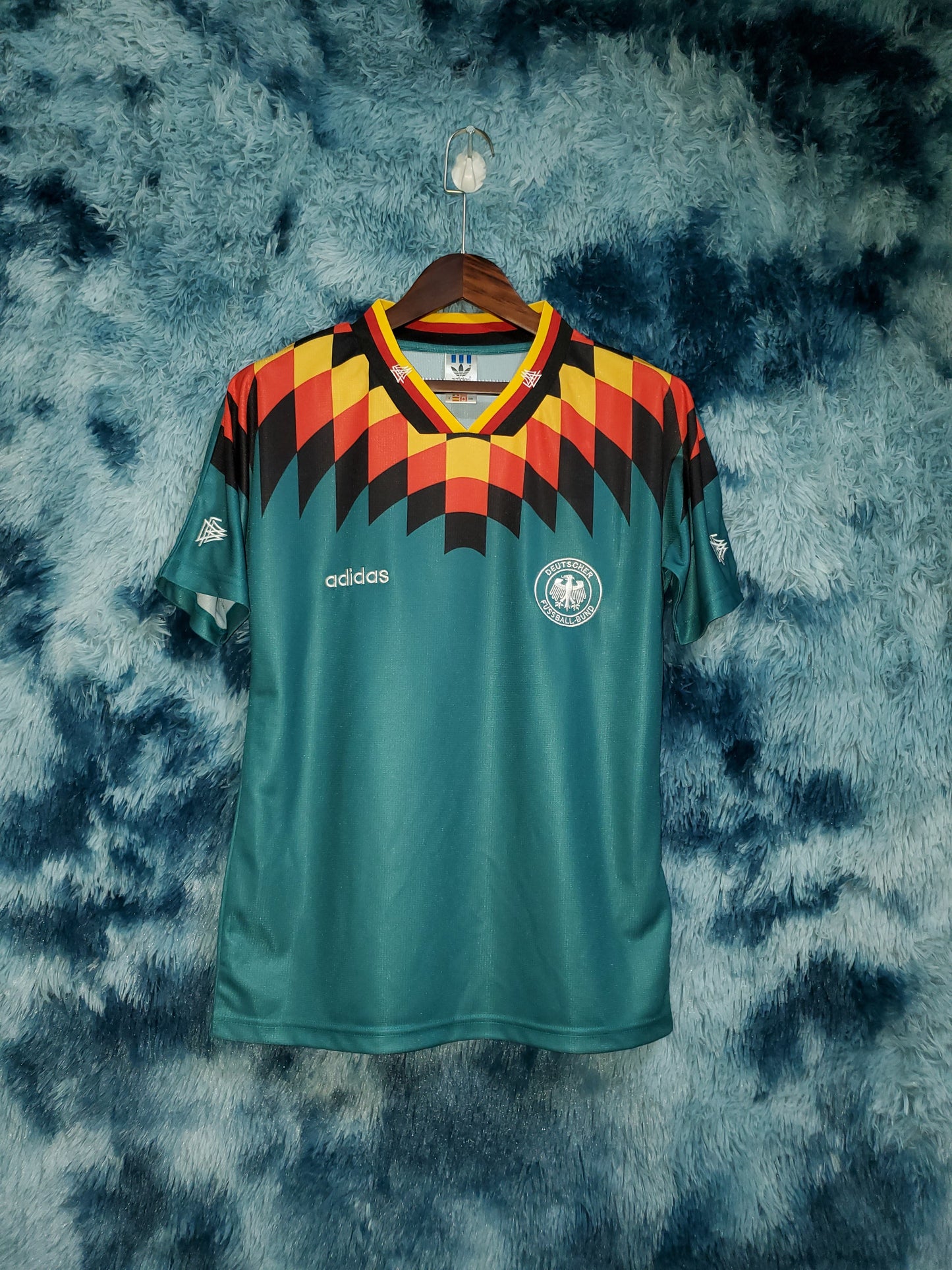 Retro 1994 Germany Away Kit [Player Version]