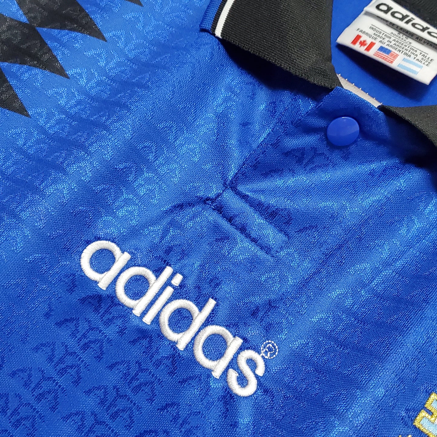 Retro Argentina 1994 Away Kit [Player Version]