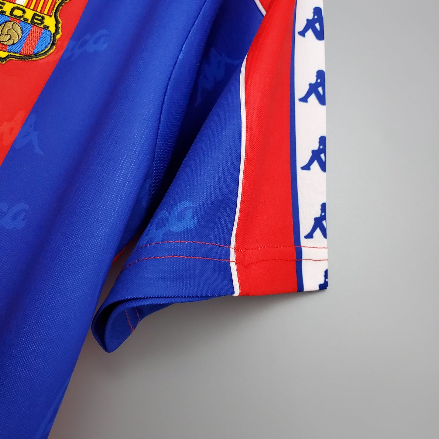 Retro Barcelona 1995 Home Kit With Shorts