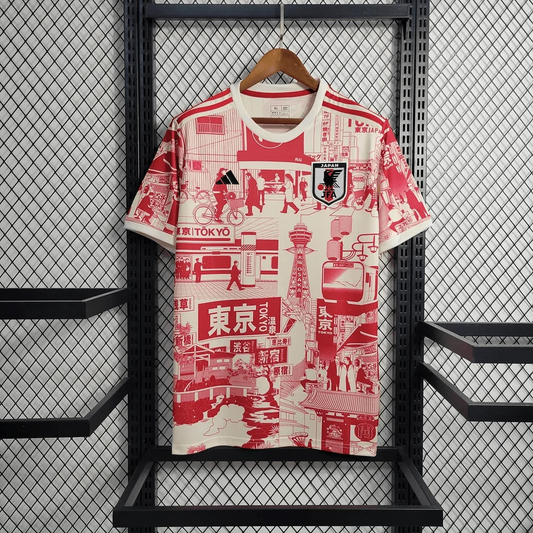 [PLAYER VERSION] JAPAN X TOKYO Red Jersey