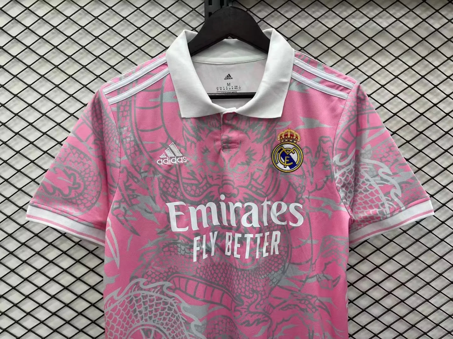 Real Madrid Pink Dragon Jersey SE
