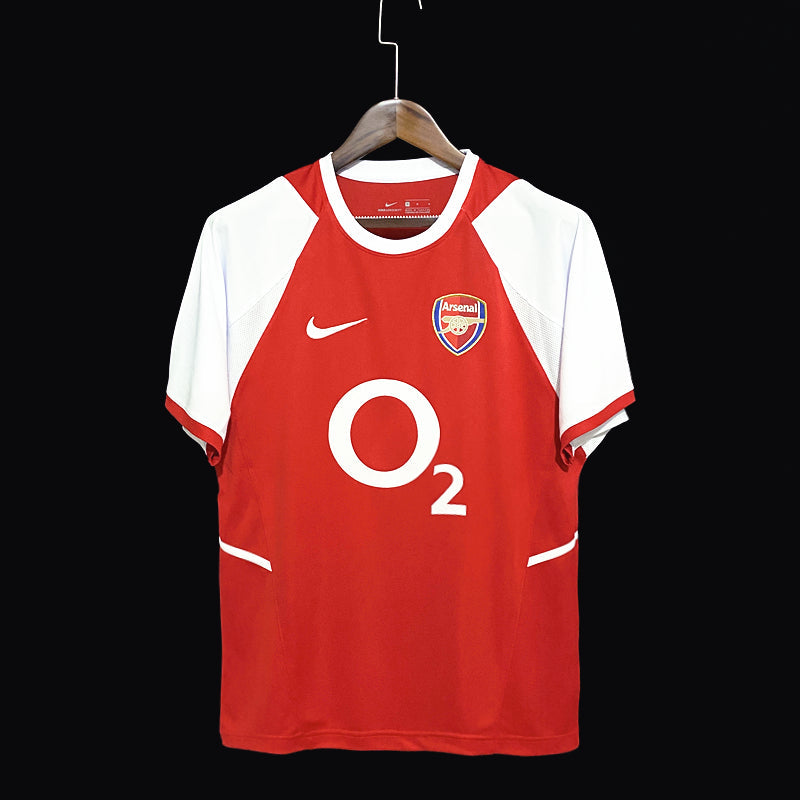 Retro 02/03 Arsenal Home Kit [Player Version]