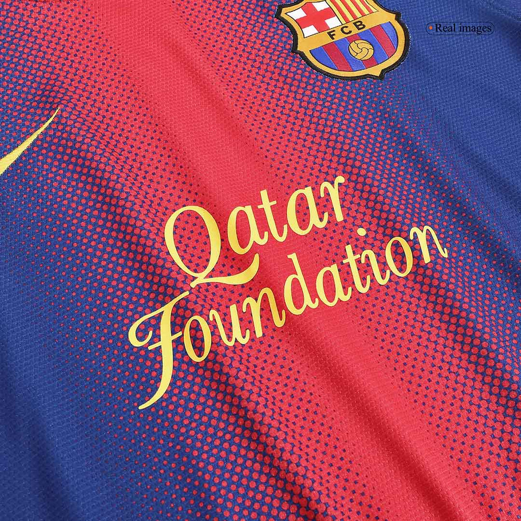 FC Barcelona 2012/13 Retro Jersey [Player Version]