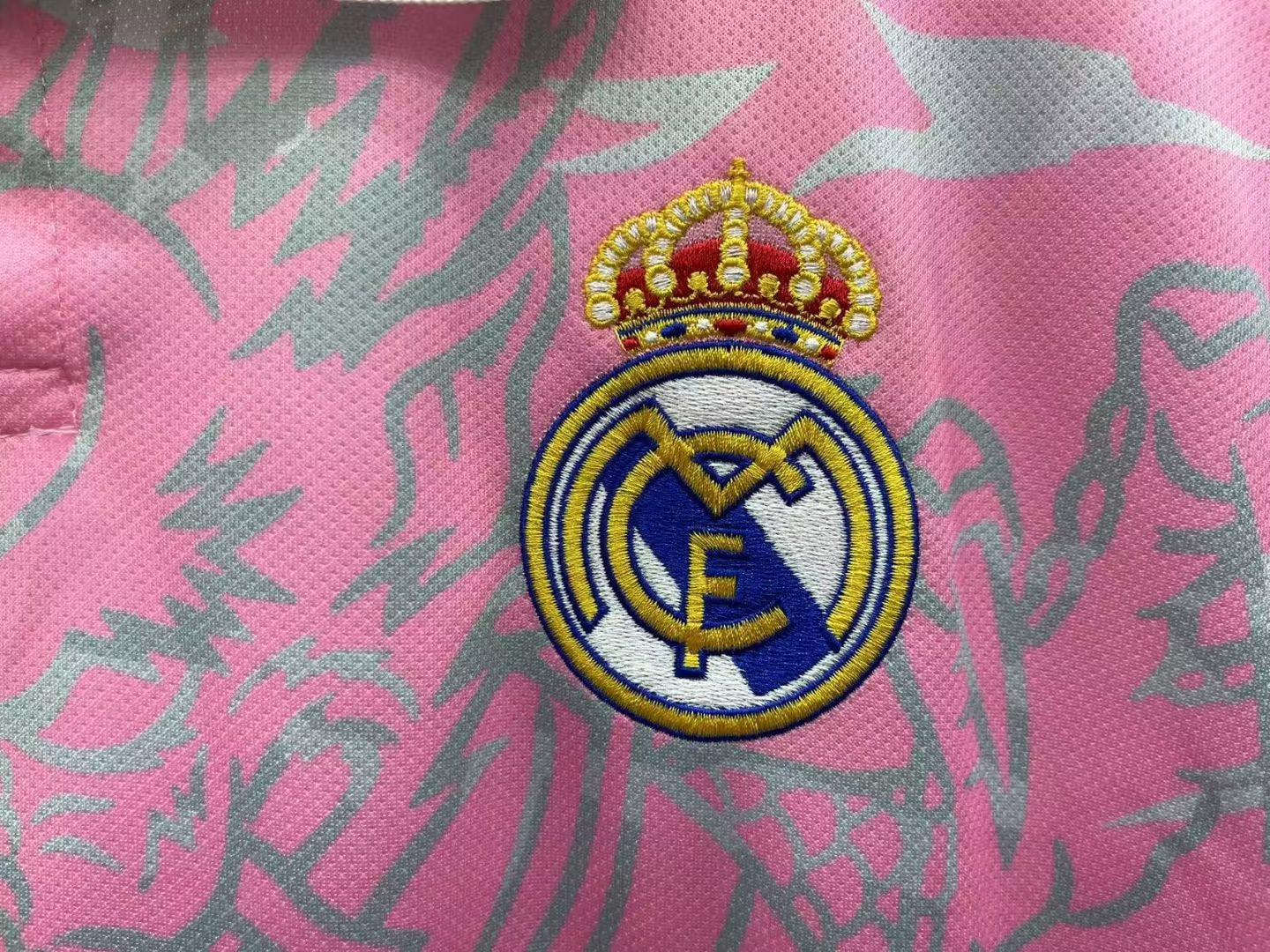 Real Madrid Pink Dragon Jersey SE
