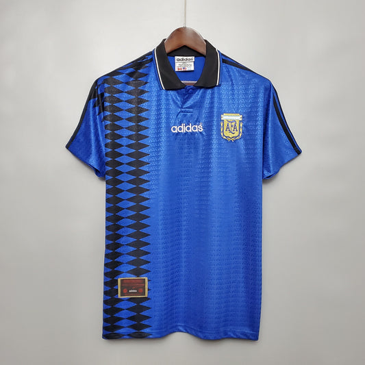 Retro Argentina 1994 Away Kit [Player Version]