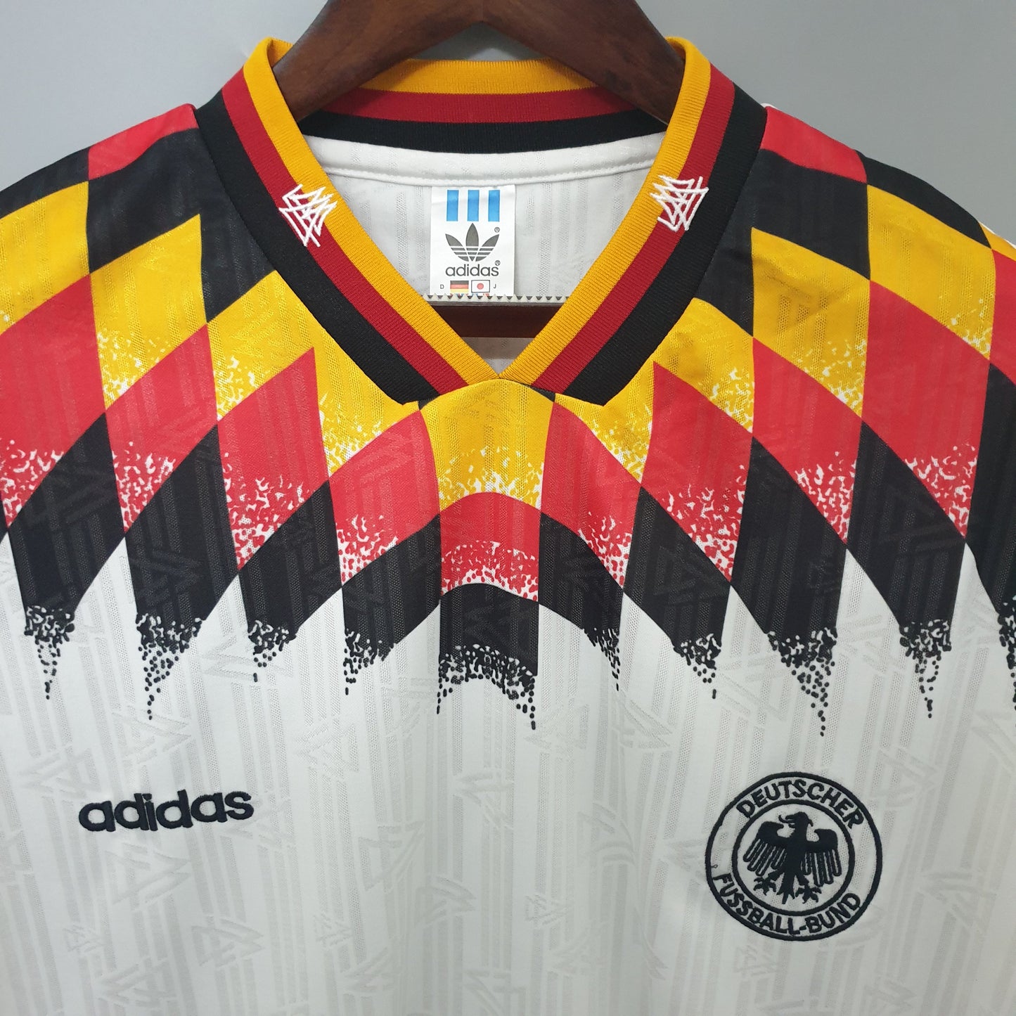 Retro Germany 1994 Home Kit [Player Version]