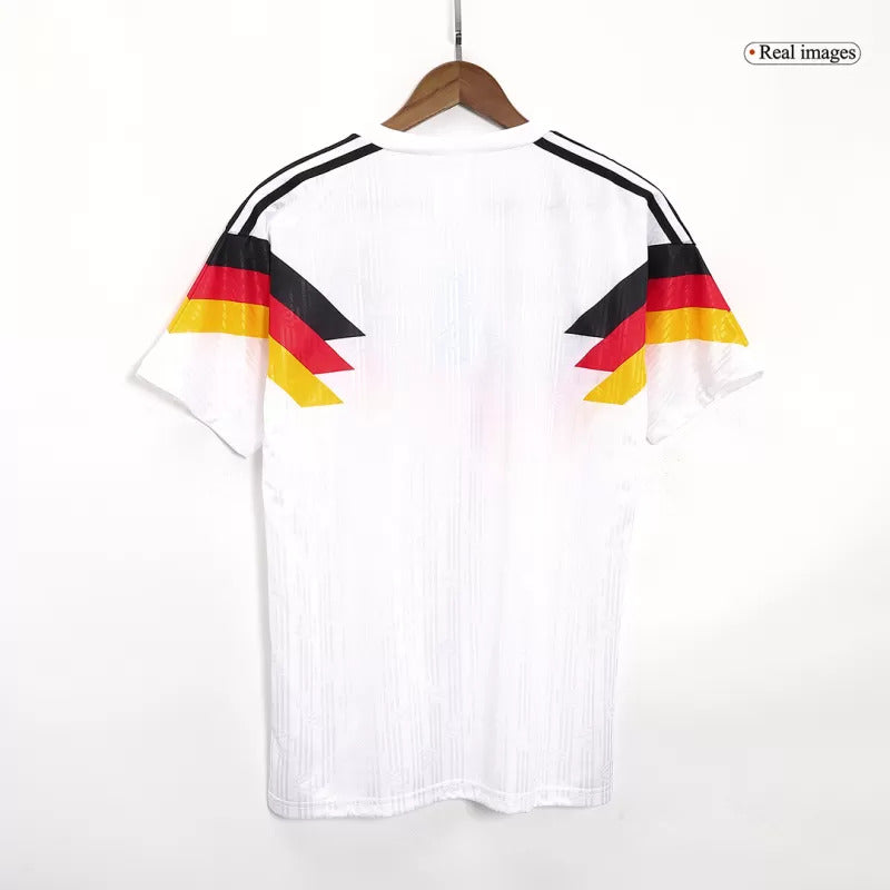 Germany Home 1990 Retro Football Jersey [Player Version]