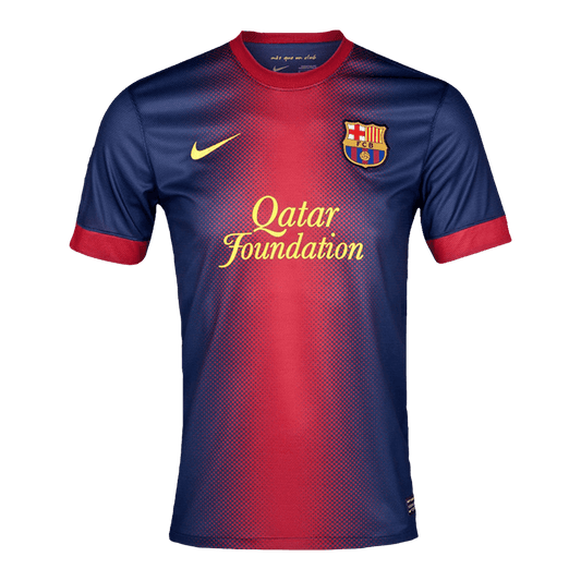 FC Barcelona 2012/13 Retro Jersey [Player Version]