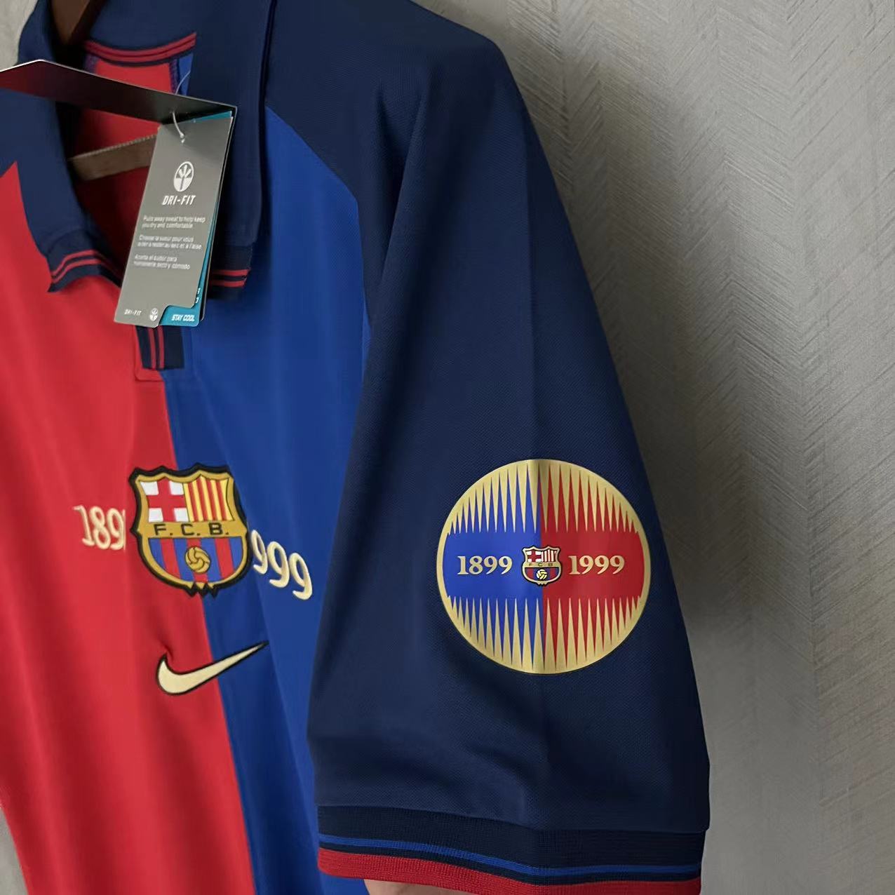 [Retro Premium] Barcelona 100th Anniversary Version Home Jerseys