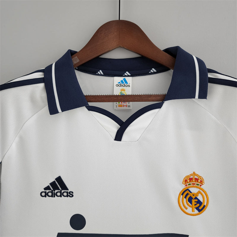 Retro Real Madrid 00/01 Home Kit [Player Version]