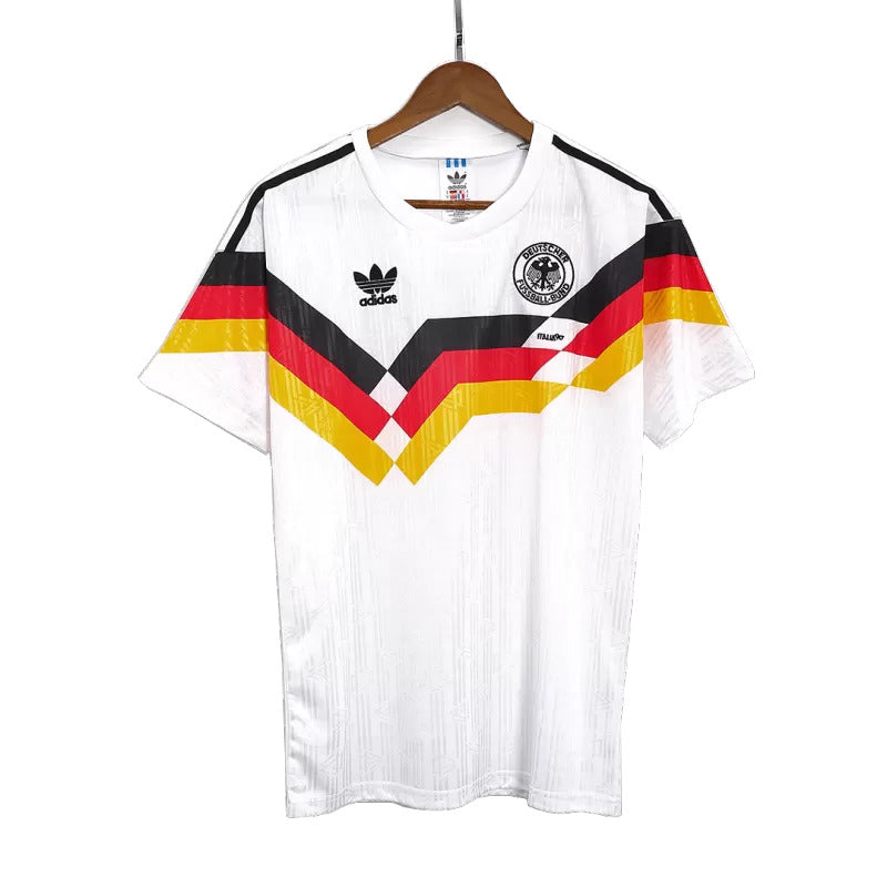 Germany Home 1990 Retro Football Jersey [Player Version]