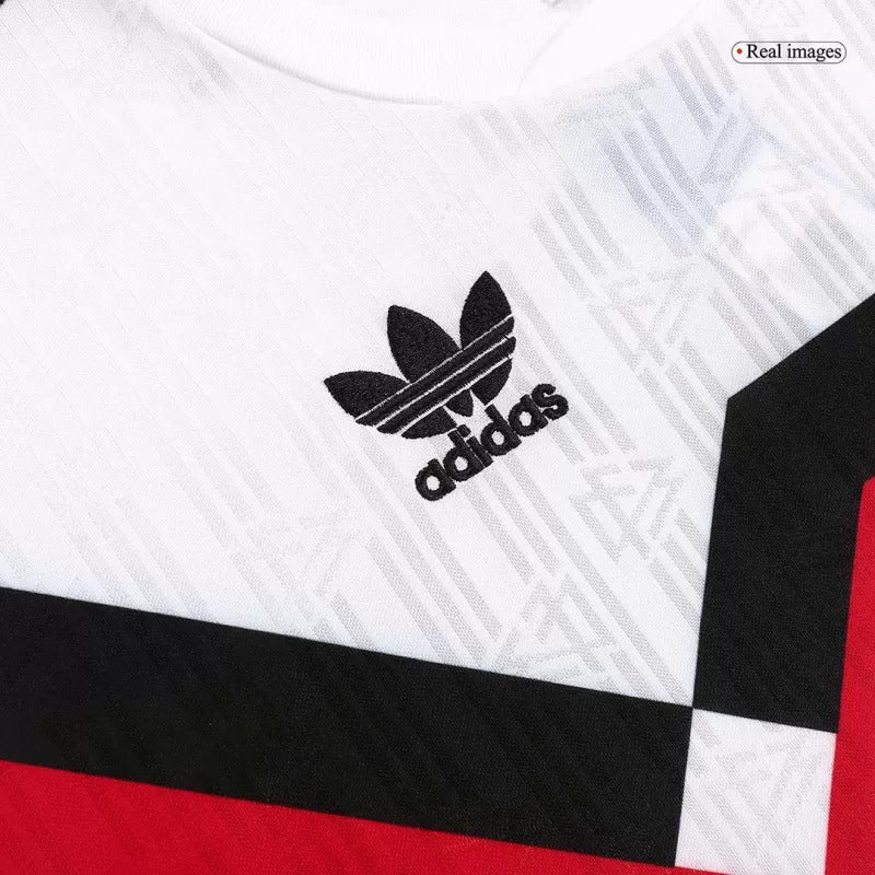 Germany Home 1990 Retro Football Jersey [Player Version]