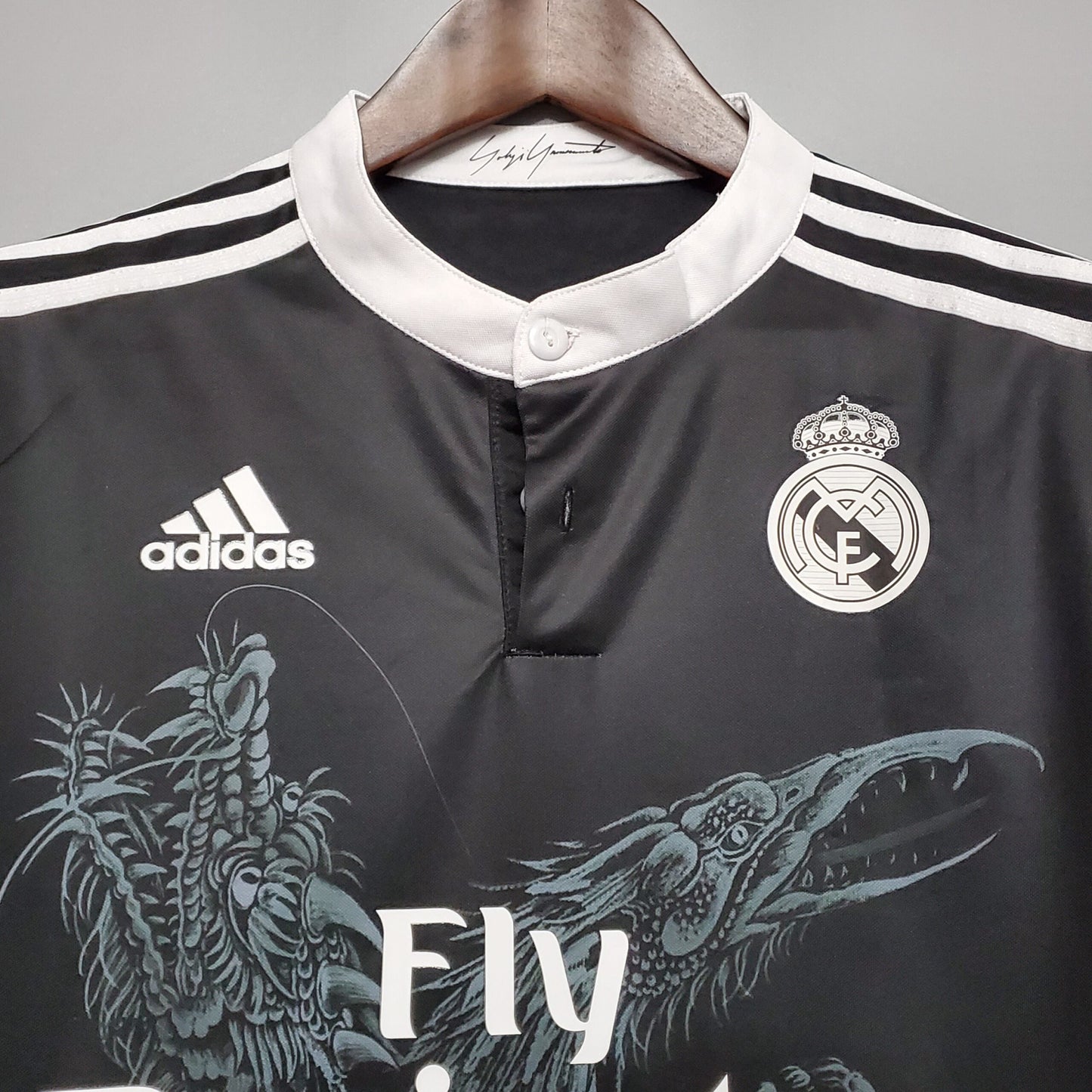 Real Madrid Away 2014-15 Retro Shirt (Full Sleeves) [Player Version]