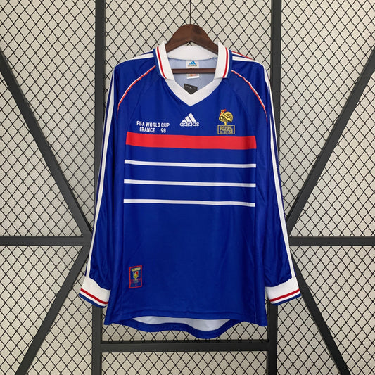 Retro Full Sleeve France 1998 Home