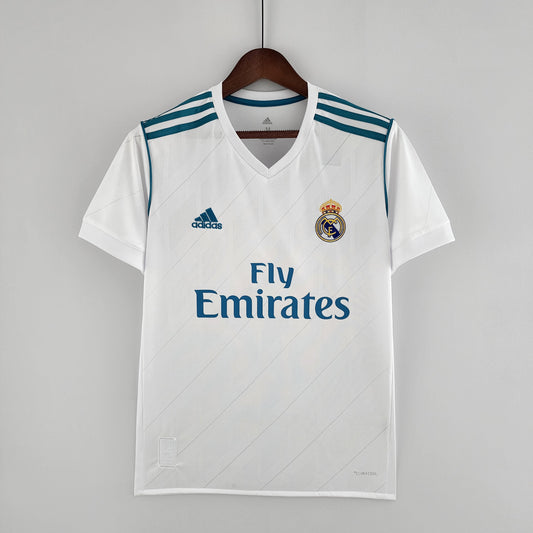 [Retro Premium]Real Madrid 17/18 Home(White)