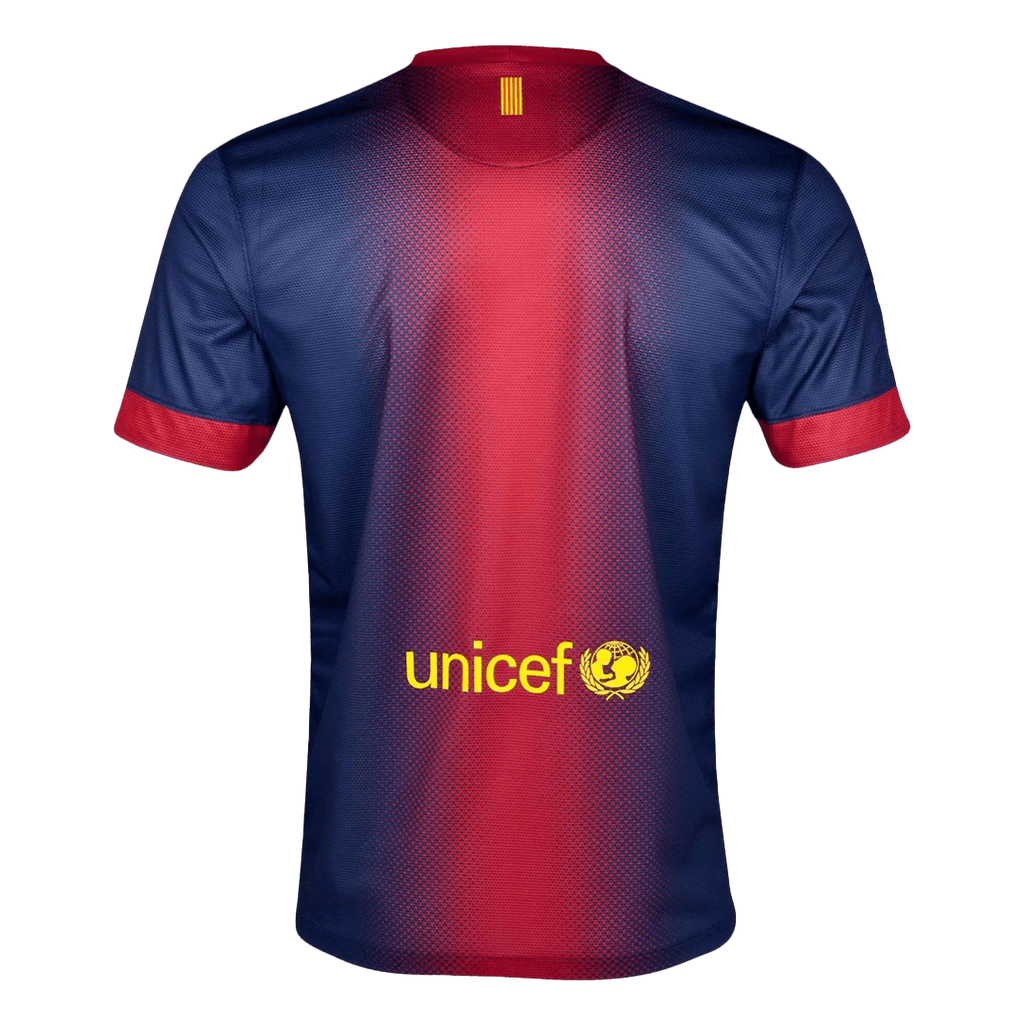 FC Barcelona 2012/13 Retro Jersey [Player Version]