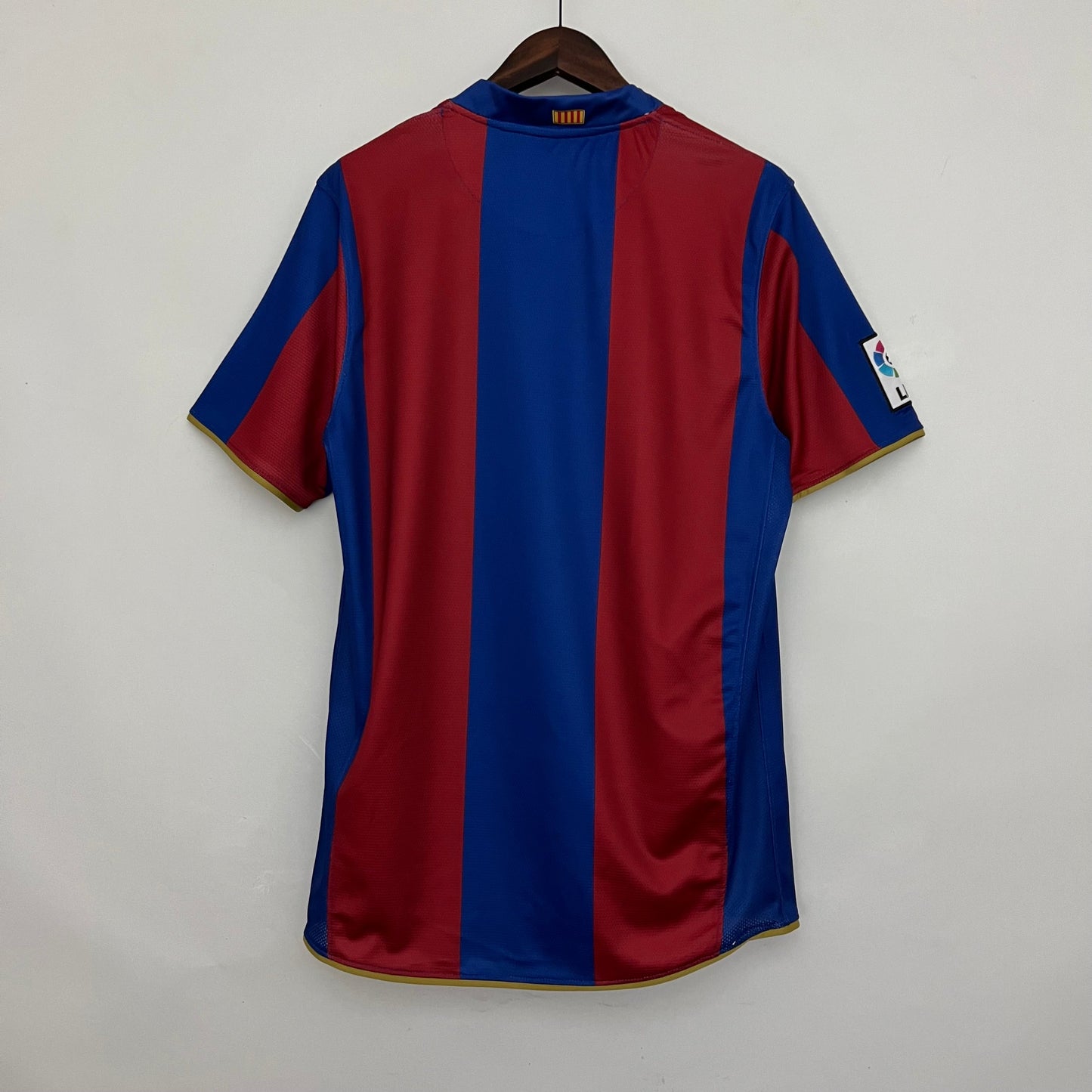 Retro Barcelona 07/08 Home Kit [Player Version]