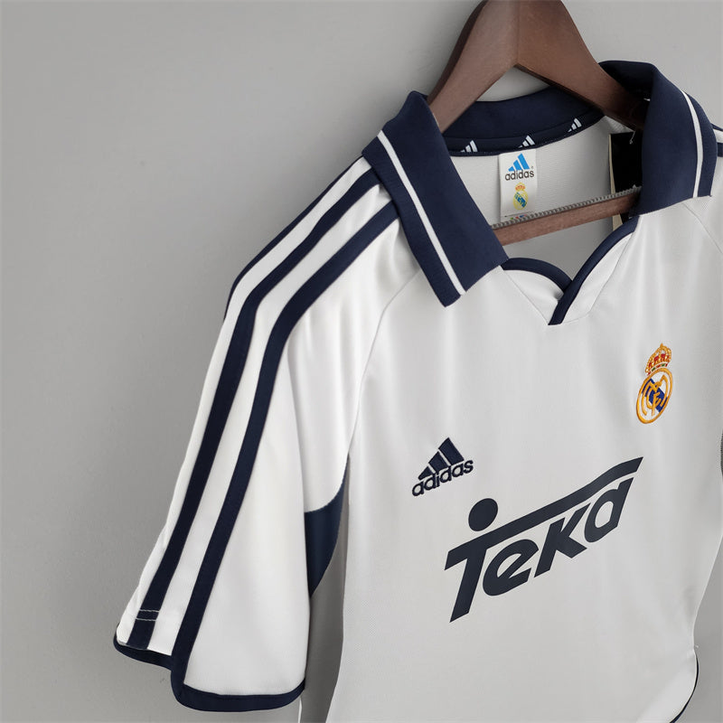 Retro Real Madrid 00/01 Home Kit [Player Version]