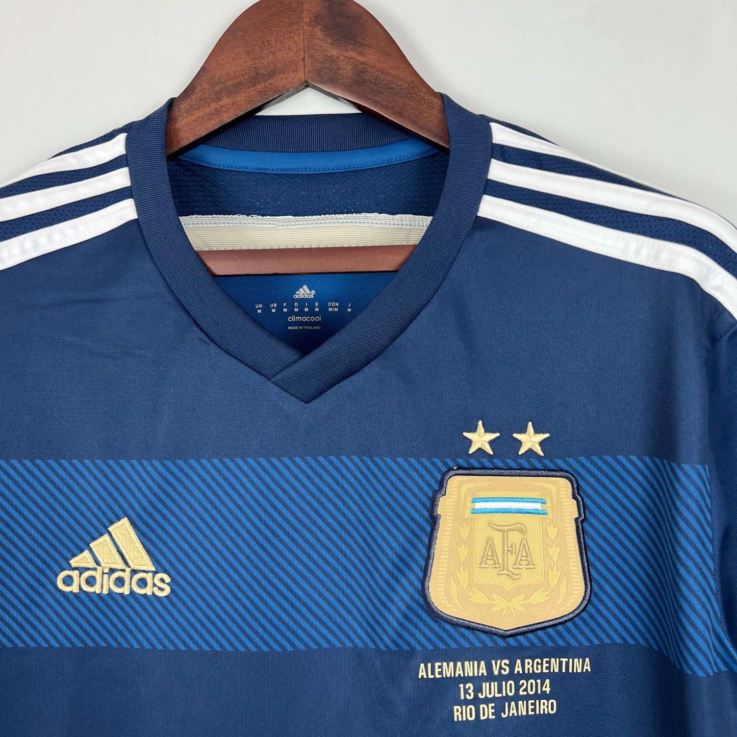 Retro Argentina 2014 Away Kit [Player Version]