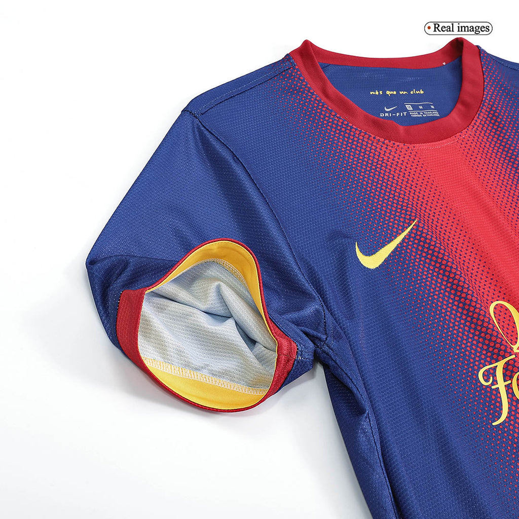 FC Barcelona 2012/13 Retro Jersey [Player Version]