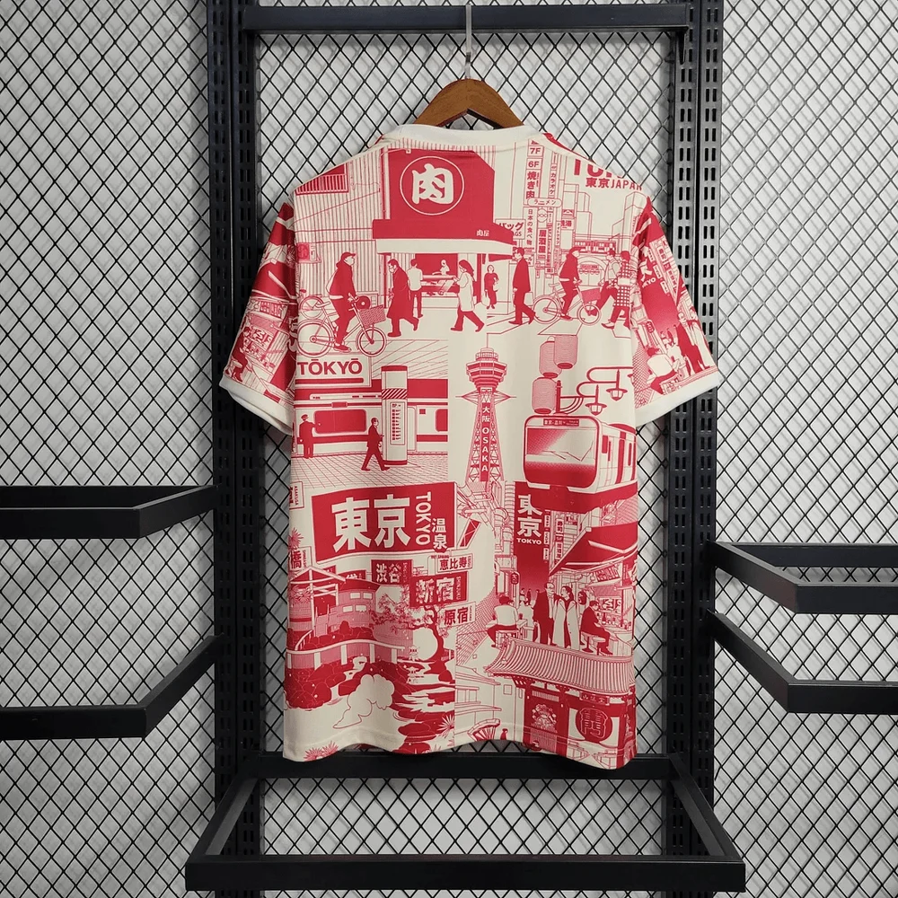 [PLAYER VERSION] JAPAN X TOKYO Red Jersey