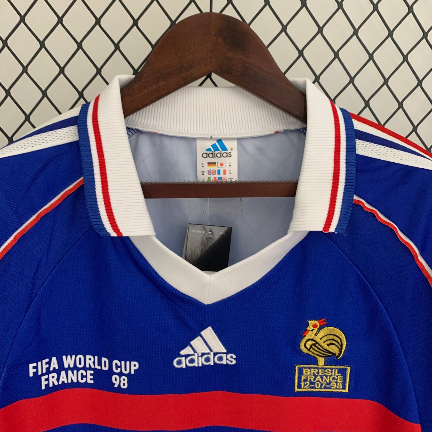 Retro Full Sleeve France 1998 Home