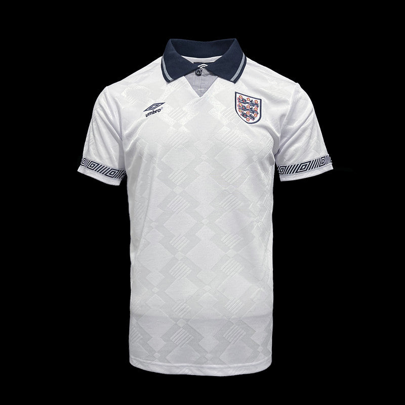 Retro 1990 England Home Kit [Player Version]