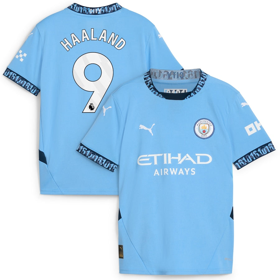 [HAALAND] Manchester City Home Jersey 24/25