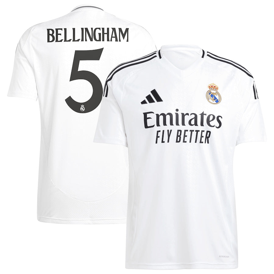 [BELLINGHAM] Real Madrid Home Jersey 24/25