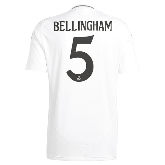 [BELLINGHAM] Real Madrid Home Jersey 24/25